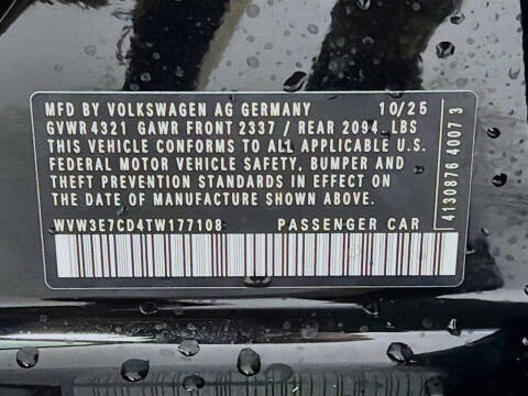 2026 Volkswagen Golf GTI SE