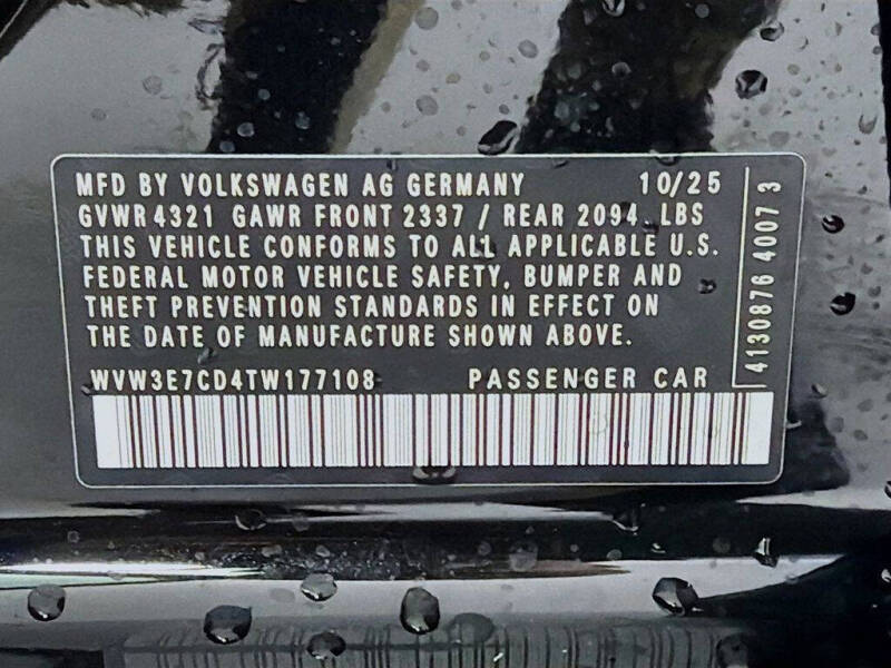 2026 Volkswagen Golf GTI SE