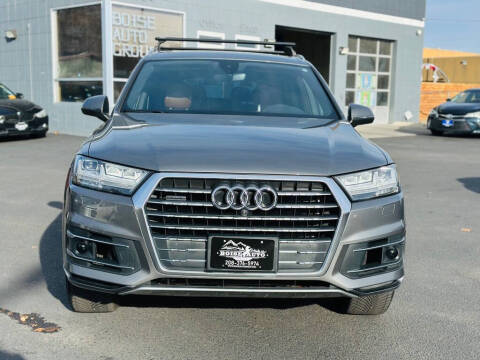 2017 Audi Q7 3.0T quattro Premium Plus