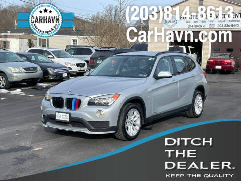 2015 BMW X1 for sale at CarHavn in North Branford CT