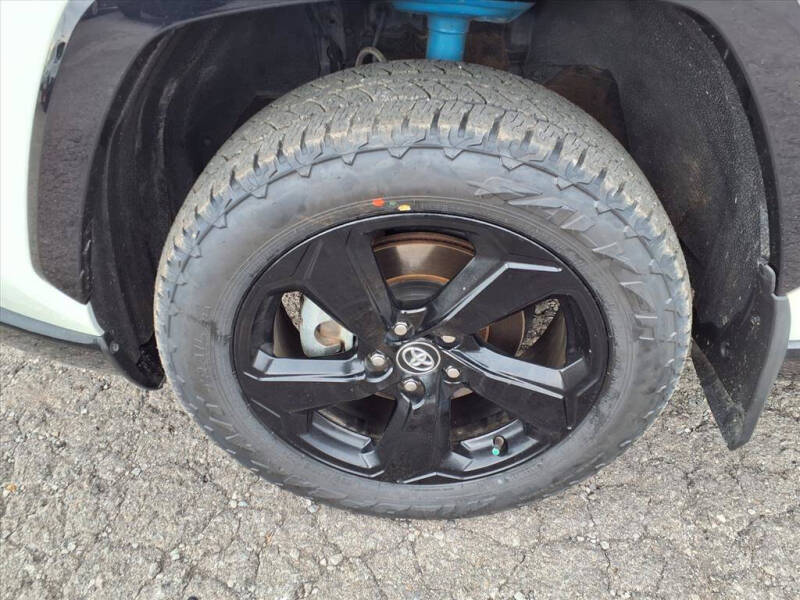 2020 Toyota RAV4 Hybrid XSE