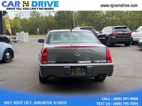 2006 Cadillac DTS Performance