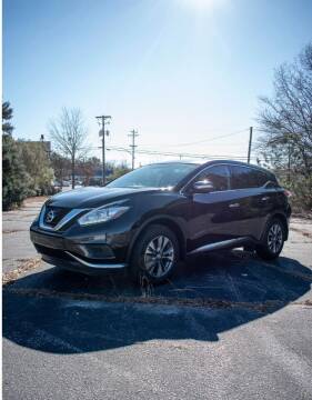 2015 Nissan Murano for sale at Cannon Auto Sales in Newberry SC