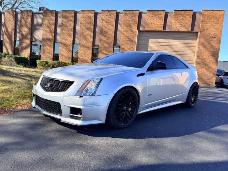 2011 Cadillac CTS-V