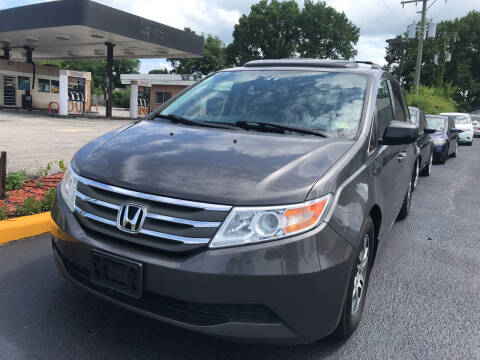 2013 Honda Odyssey for sale at Capital Motors in Richmond VA