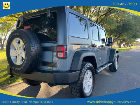 2015 Jeep Wrangler Unlimited