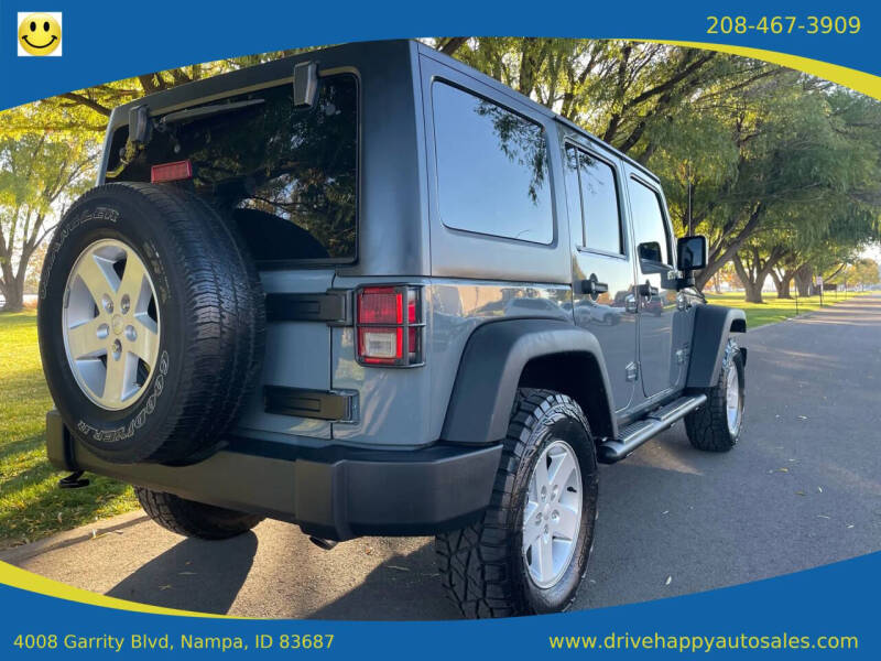 2015 Jeep Wrangler Unlimited