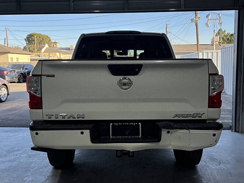 2018 Nissan Titan