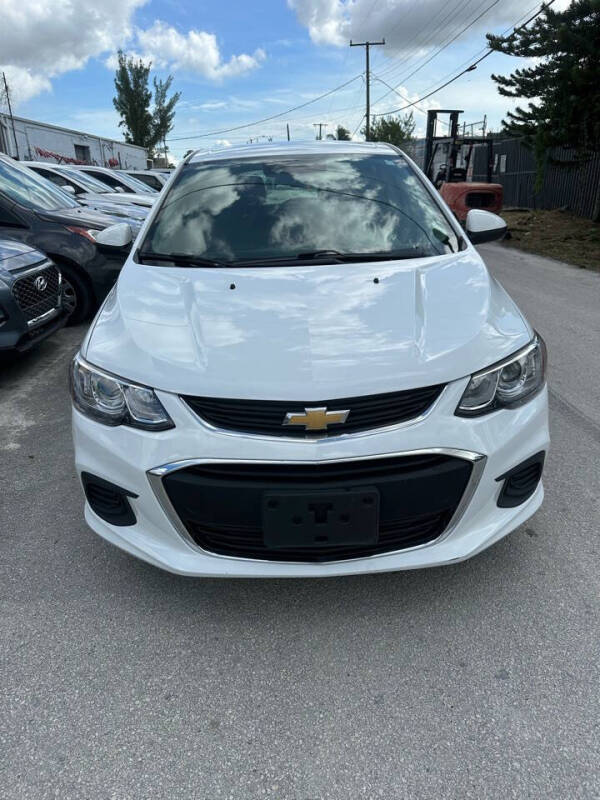 2020 Chevrolet Sonic LT