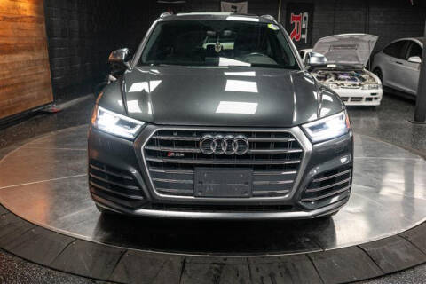 2018 Audi SQ5 3.0T quattro Premium Plus