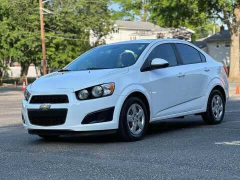 2013 Chevrolet Sonic for sale at Payless Car Sales of Linden in Linden NJ