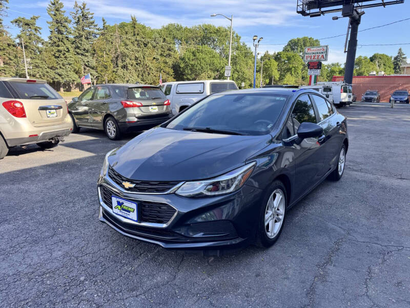 2018 Chevrolet Cruze LT Auto
