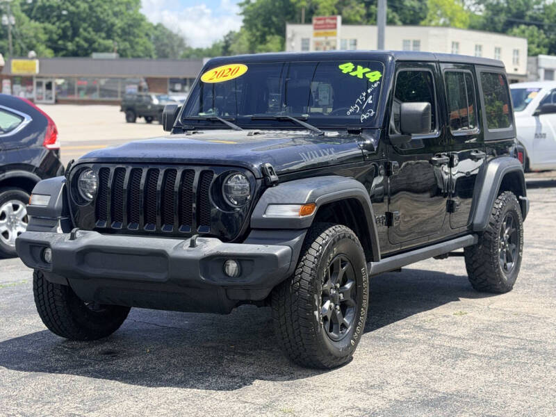2020 Jeep Wrangler Unlimited Willys