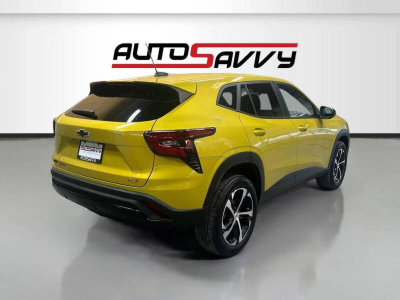 2024 Chevrolet Trax RS