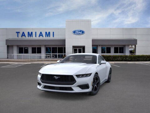 2025 Ford Mustang EcoBoost