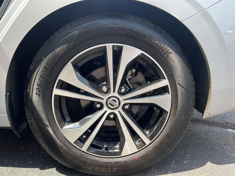 2023 Nissan Sentra SV