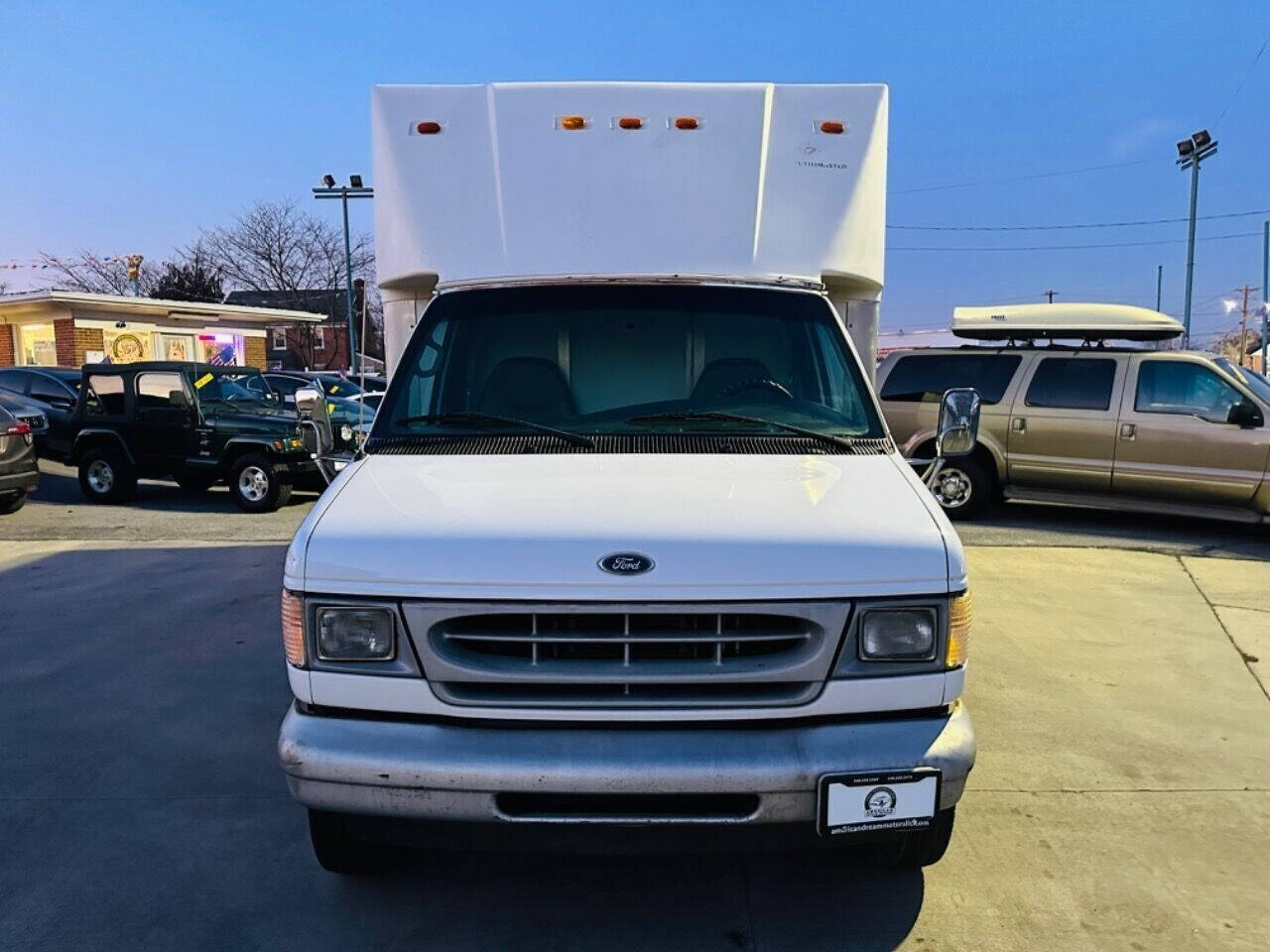 2002 Ford E-Series for sale at American Dream Motors in Winchester, VA