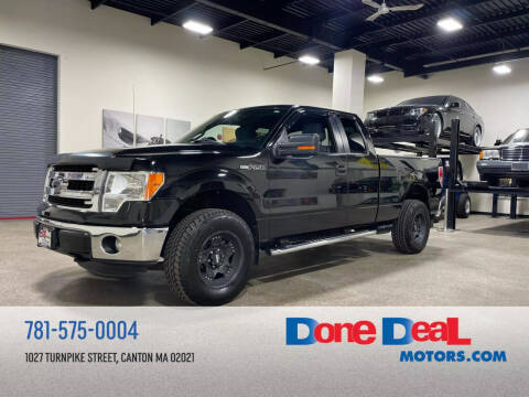 2013 Ford F-150 for sale at DONE DEAL MOTORS in Canton MA