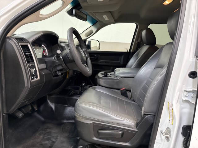 2018 RAM 2500 Tradesman