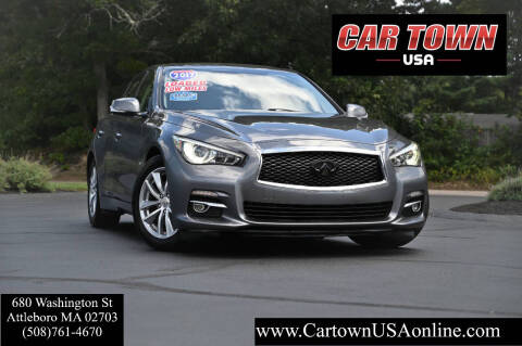 2017 Infiniti Q50 for sale at Car Town USA in Attleboro MA