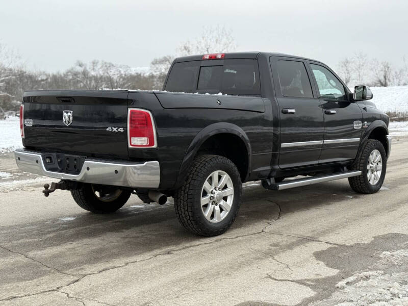 2014 RAM 2500 Laramie Longhorn