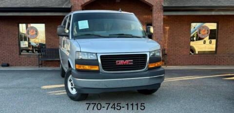 2021 GMC Savana for sale at Atlanta Auto Brokers in Marietta GA
