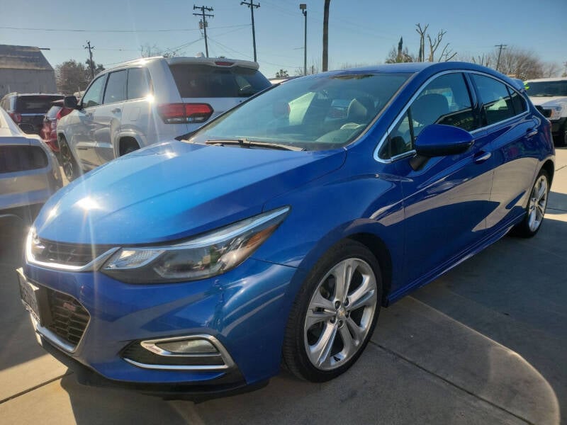 2018 Chevrolet Cruze for sale at Jesse's Used Cars in Patterson CA