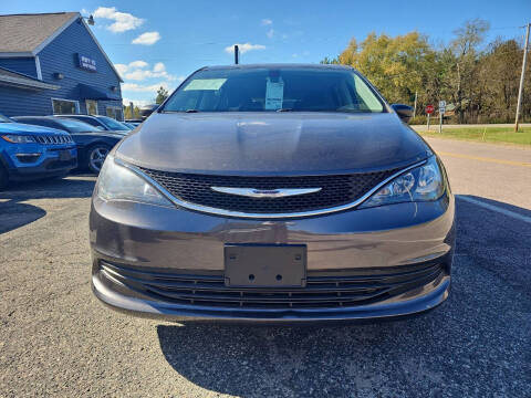 2017 Chrysler Pacifica Touring