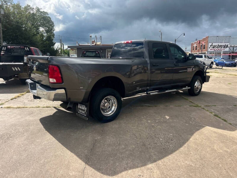 2018 RAM 3500 Tradesman