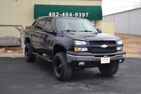 2005 Chevrolet Avalanche for sale at Eastep's Wheels in Lincoln NE