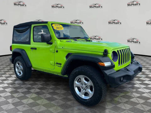 2021 Jeep Wrangler