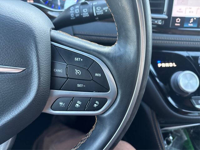 2021 Chrysler Pacifica Pinnacle