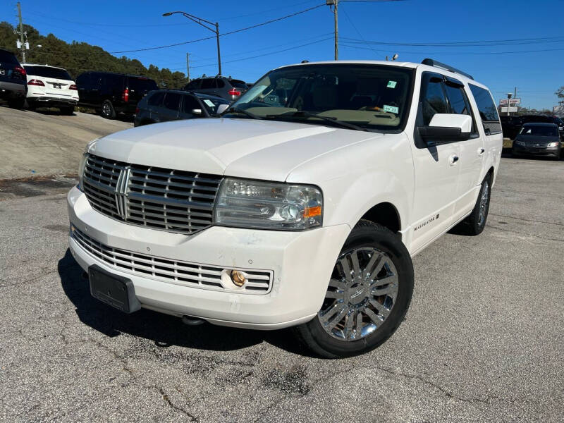 2010 Lincoln Navigator L for sale at Philip Motors Inc in Snellville GA