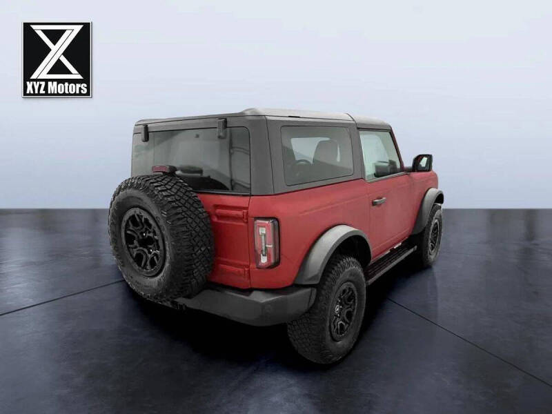 2022 Ford Bronco Wildtrak Advanced