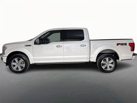 2019 Ford F-150 Platinum