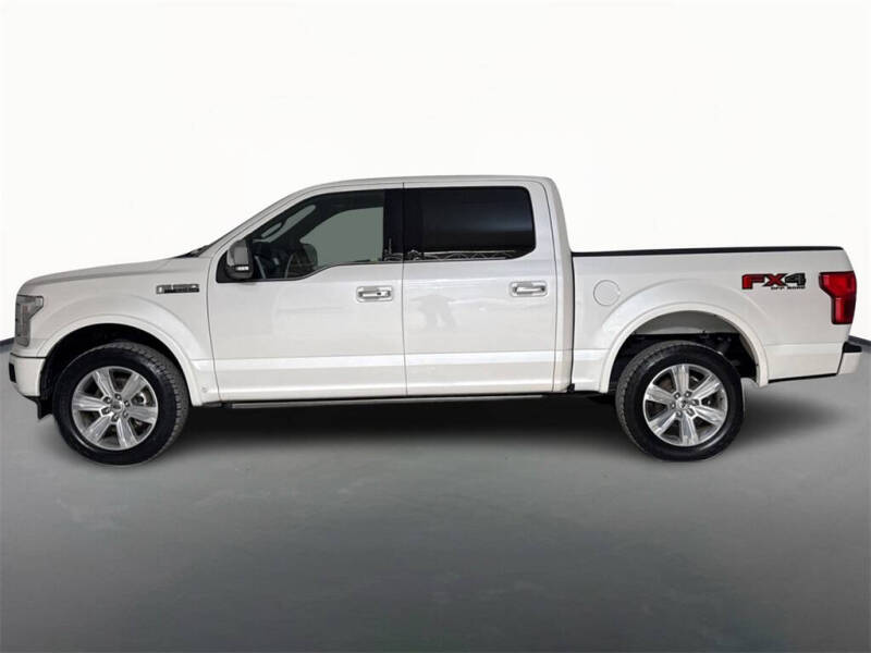 2019 Ford F-150 Platinum