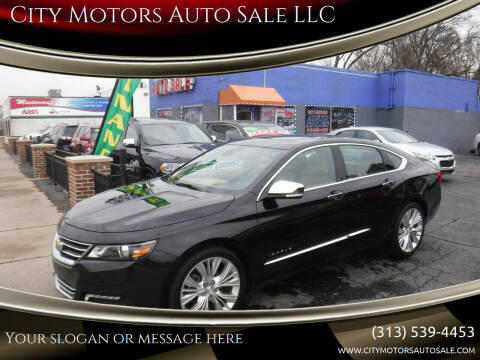 2016 Chevrolet Impala for sale at City Motors Auto Sale LLC in Redford MI