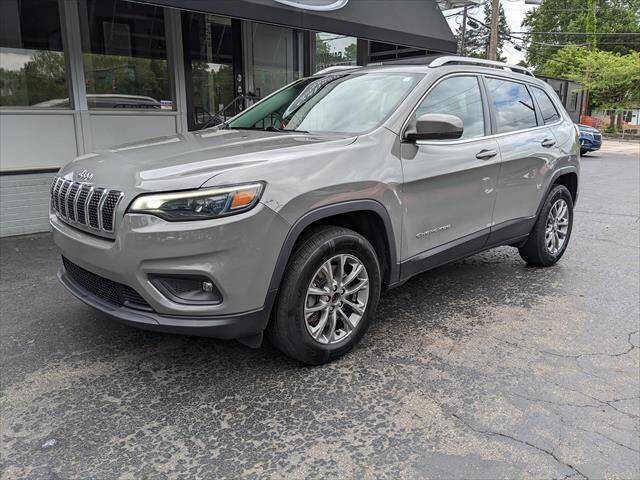 2020 Jeep Cherokee Latitude Plus