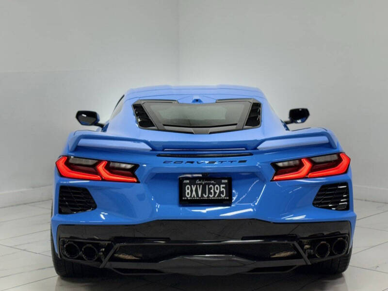 2021 Chevrolet Corvette Stingray