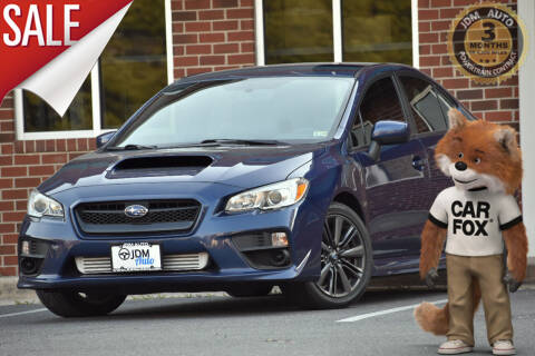 2017 Subaru WRX for sale at JDM Auto in Fredericksburg VA