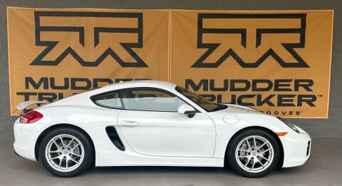 2016 Porsche Cayman for sale at Mudder Trucker in Conyers GA