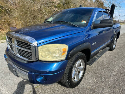 2008 Dodge Ram 1500 for sale at Premium Auto Outlet Inc in Sewell NJ