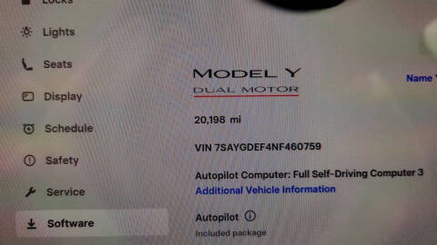 2022 Tesla Model Y Performance