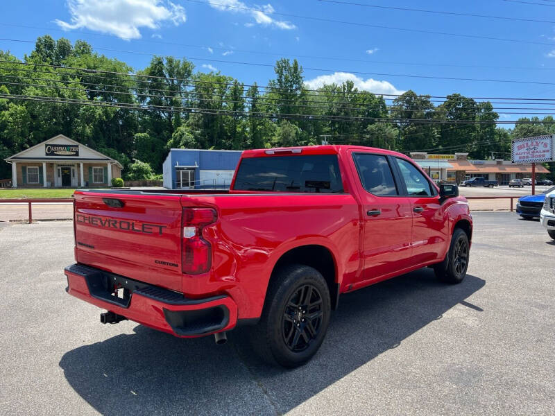 2023 Chevrolet Silverado 1500 Custom photo 5