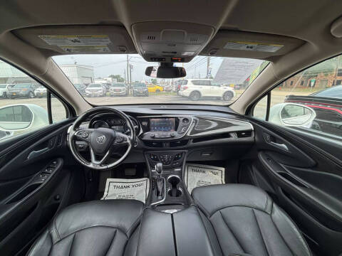 2017 Buick Envision Essence