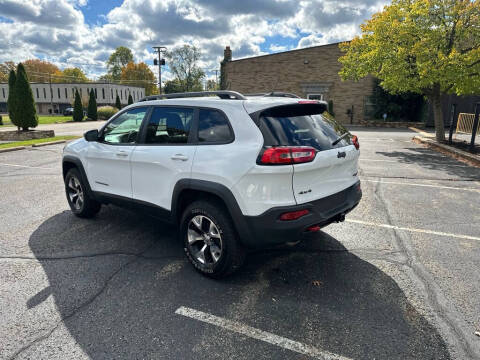 2014 Jeep Cherokee Trailhawk