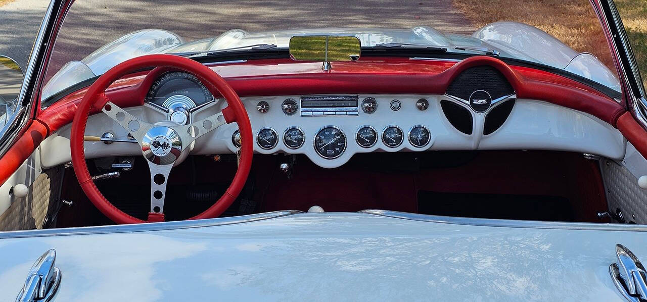 1957 Chevrolet Corvette for sale at FLORIDA CORVETTE EXCHANGE LLC in Hudson, FL