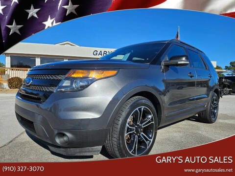 2015 Ford Explorer for sale at Gary's Auto Sales in Sneads Ferry NC