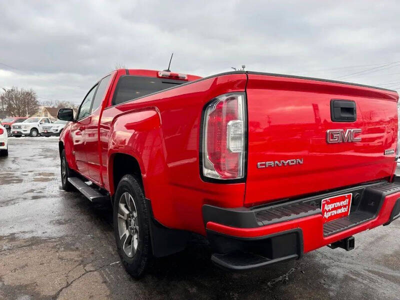 2016 GMC Canyon SLE