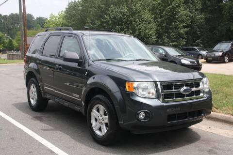 2008 Ford Escape Hybrid for sale at GTI Auto Exchange in Durham NC